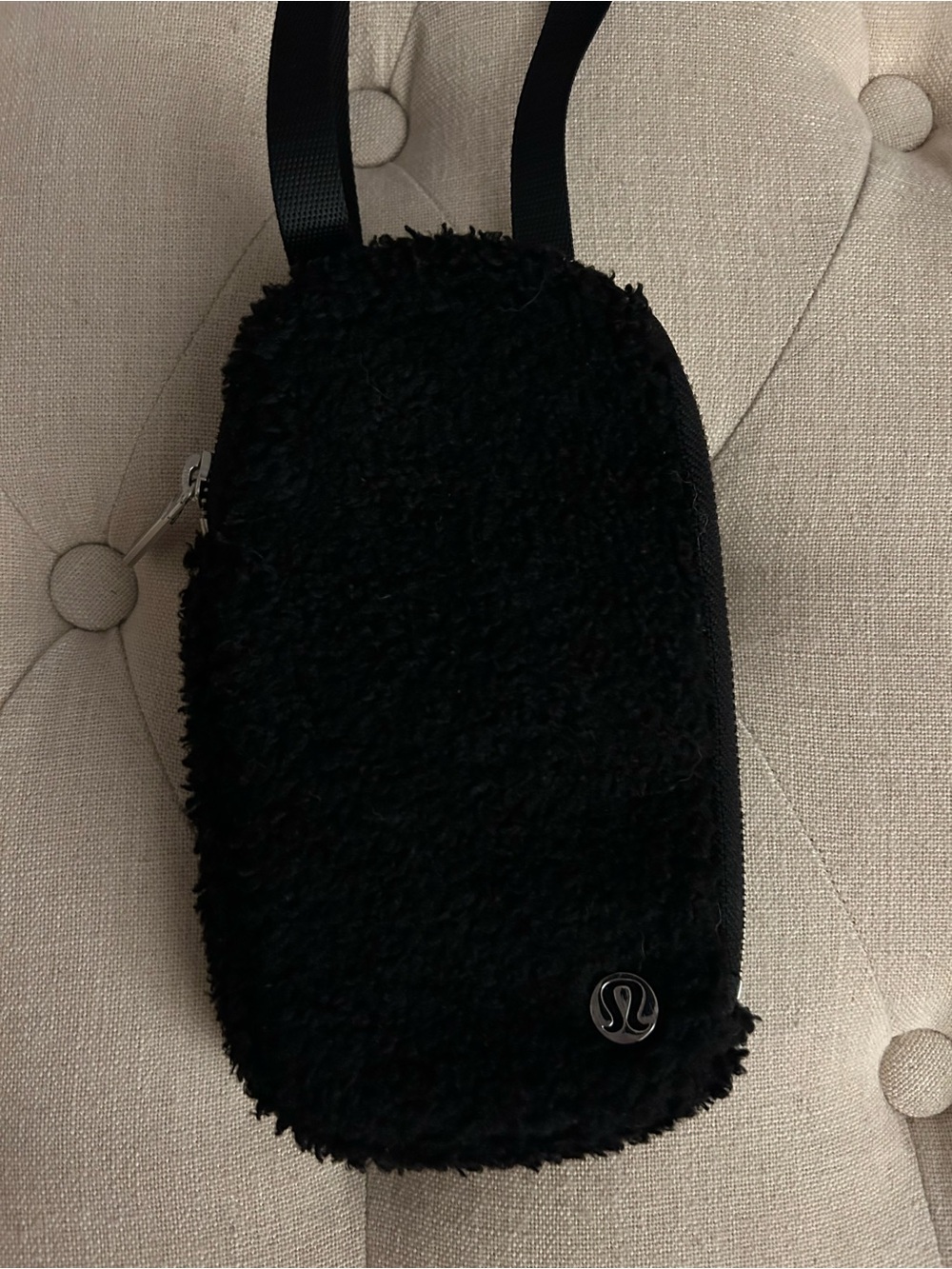 lululemon athletica Black Sherpa Crossbody with Mini Coin Pod - Picture 2 of 7